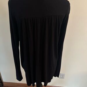 Elegant Black Women's Top